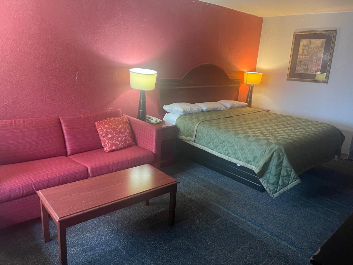 Economy Inn Литл-Рок Экстерьер фото